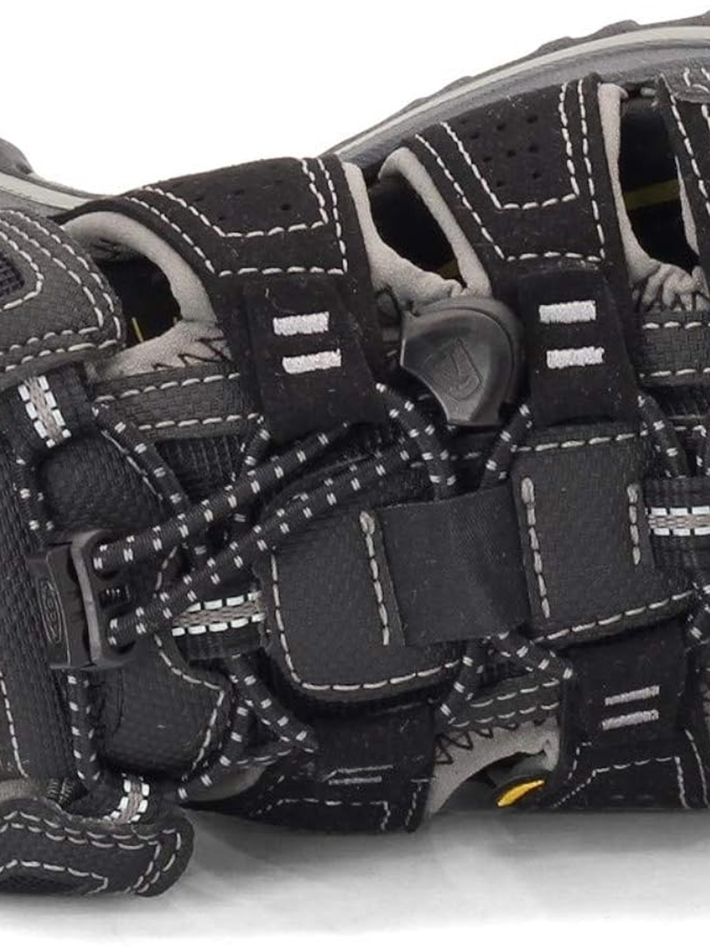 Size 9 Men's Black Keen Rialto Sandals